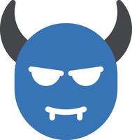 Evil vector illustration on a background.Premium quality symbols.vector icons for concept and graphic design.