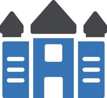 castle vector illustration on a background.Premium quality symbols.vector icons for concept and graphic design.