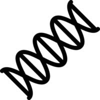 dna vector illustration on a background.Premium quality symbols. vector icons for concept and graphic design.