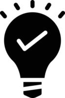 idea vector illustration on a background.Premium quality symbols. vector icons for concept and graphic design.