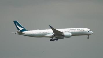 Airbus 350 of Cathay Pacific