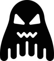 ghost vector illustration on a background.Premium quality symbols.vector icons for concept and graphic design.