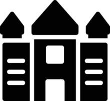 castle vector illustration on a background.Premium quality symbols.vector icons for concept and graphic design.