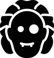 monster vector illustration on a background.Premium quality symbols.vector icons for concept and graphic design.