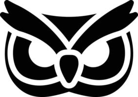 owl vector illustration on a background.Premium quality symbols.vector icons for concept and graphic design.