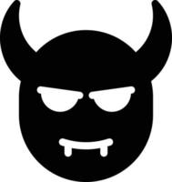 Evil vector illustration on a background.Premium quality symbols.vector icons for concept and graphic design.