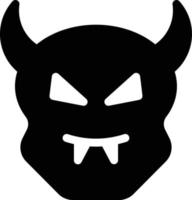 Evil vector illustration on a background.Premium quality symbols.vector icons for concept and graphic design.