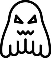 ghost vector illustration on a background.Premium quality symbols.vector icons for concept and graphic design.