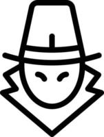 evil vector illustration on a background.Premium quality symbols.vector icons for concept and graphic design.