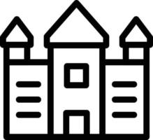 castle vector illustration on a background.Premium quality symbols.vector icons for concept and graphic design.