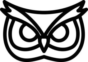 owl vector illustration on a background.Premium quality symbols.vector icons for concept and graphic design.