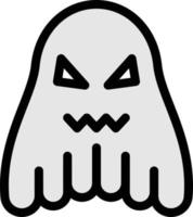 ghost vector illustration on a background.Premium quality symbols.vector icons for concept and graphic design.