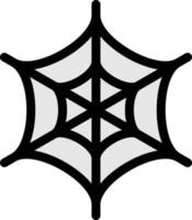 cobweb vector illustration on a background.Premium quality symbols.vector icons for concept and graphic design.