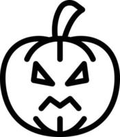 pumpkin vector illustration on a background.Premium quality symbols.vector icons for concept and graphic design.