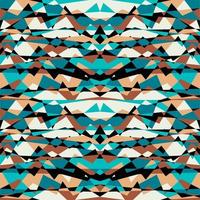 Seamless abstract background of triangles for your design vector