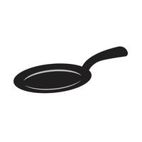 Pan cooking logo vector