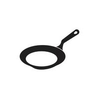 Pan cooking logo vector