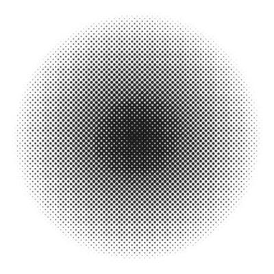 Abstract dotted vector background
