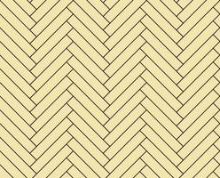 Herringbone floor pattern brown color retro style vector
