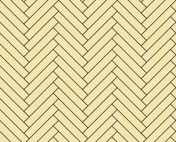 Herringbone floor pattern brown color retro style vector