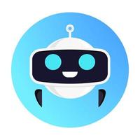 Robot vector modern style