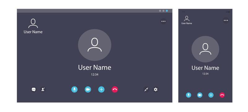 Zoom Meeting Template Vector Art, Icons, and Graphics for Free Download