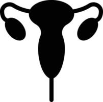 uterus vector illustration on a background.Premium quality symbols.vector icons for concept and graphic design.