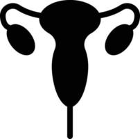 uterus vector illustration on a background.Premium quality symbols.vector icons for concept and graphic design.