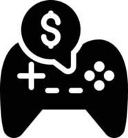 game dollar vector illustration on a background.Premium quality symbols.vector icons for concept and graphic design.