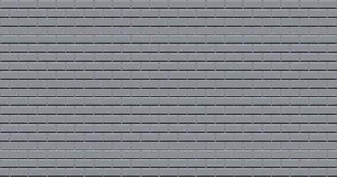 Subway tile seamless pattern gray color vector