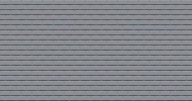 Subway tile seamless pattern gray color vector