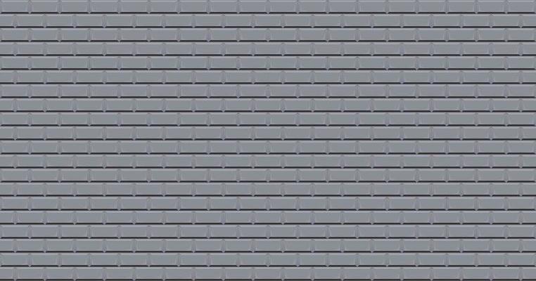 Subway tile seamless pattern gray color
