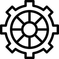 roulette vector illustration on a background.Premium quality symbols.vector icons for concept and graphic design.