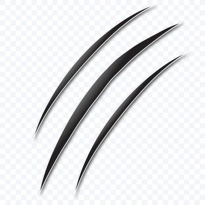 Scratching realistic style