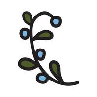 spring flower vector illustration