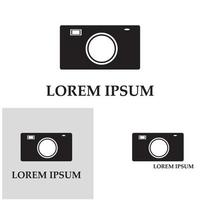 Camera Icon vector