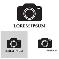 Camera Icon vector