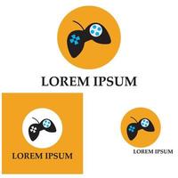 Joystick sign vector  icon. Video game symbol illustration