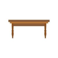 Table vector logo icon object background illustration