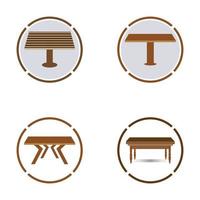 tabla vector logo icono objeto fondo ilustración