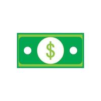 Dollar vector icon background template illustration