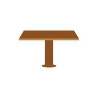 Table vector logo icon object background illustration