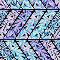PatSeamless background with geometric pattern. Shape triangles vector