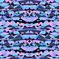Seamless abstract background of triangles for your design vector