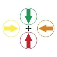 Vector, direction, arrow, Hint, path vector