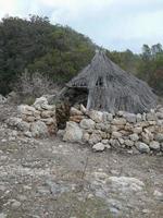 Puig de sa Morisca Moorish Peak archaeological park in Majorca photo