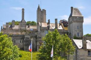 castillo de creully chateau en francia foto