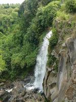 Cavaterra waterfall in Nepi photo