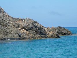 Sea view in Argentiera photo