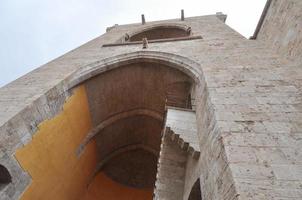 Torres de Quart meaning Quart towers in Valencia photo